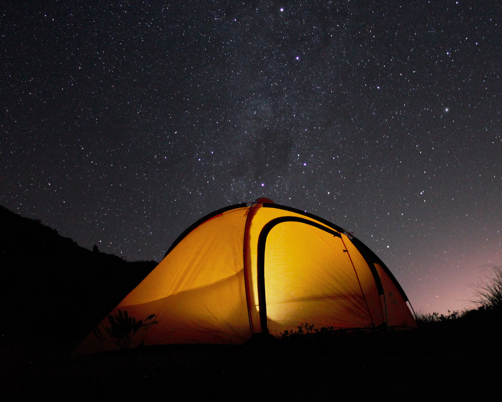 camping